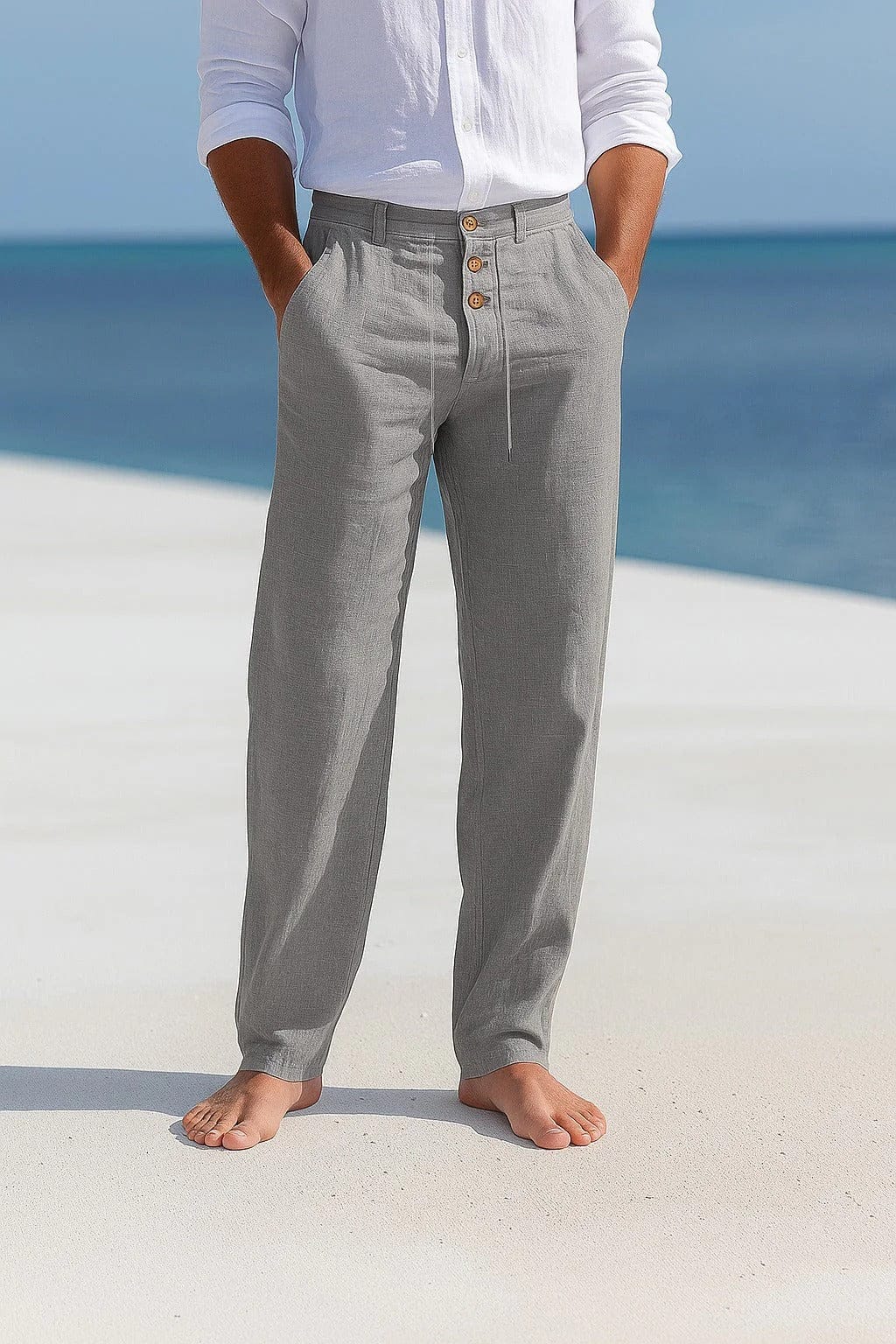 Mareno™ Leinenhose