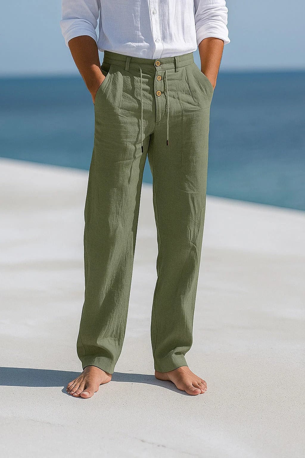 Mareno™ Leinenhose