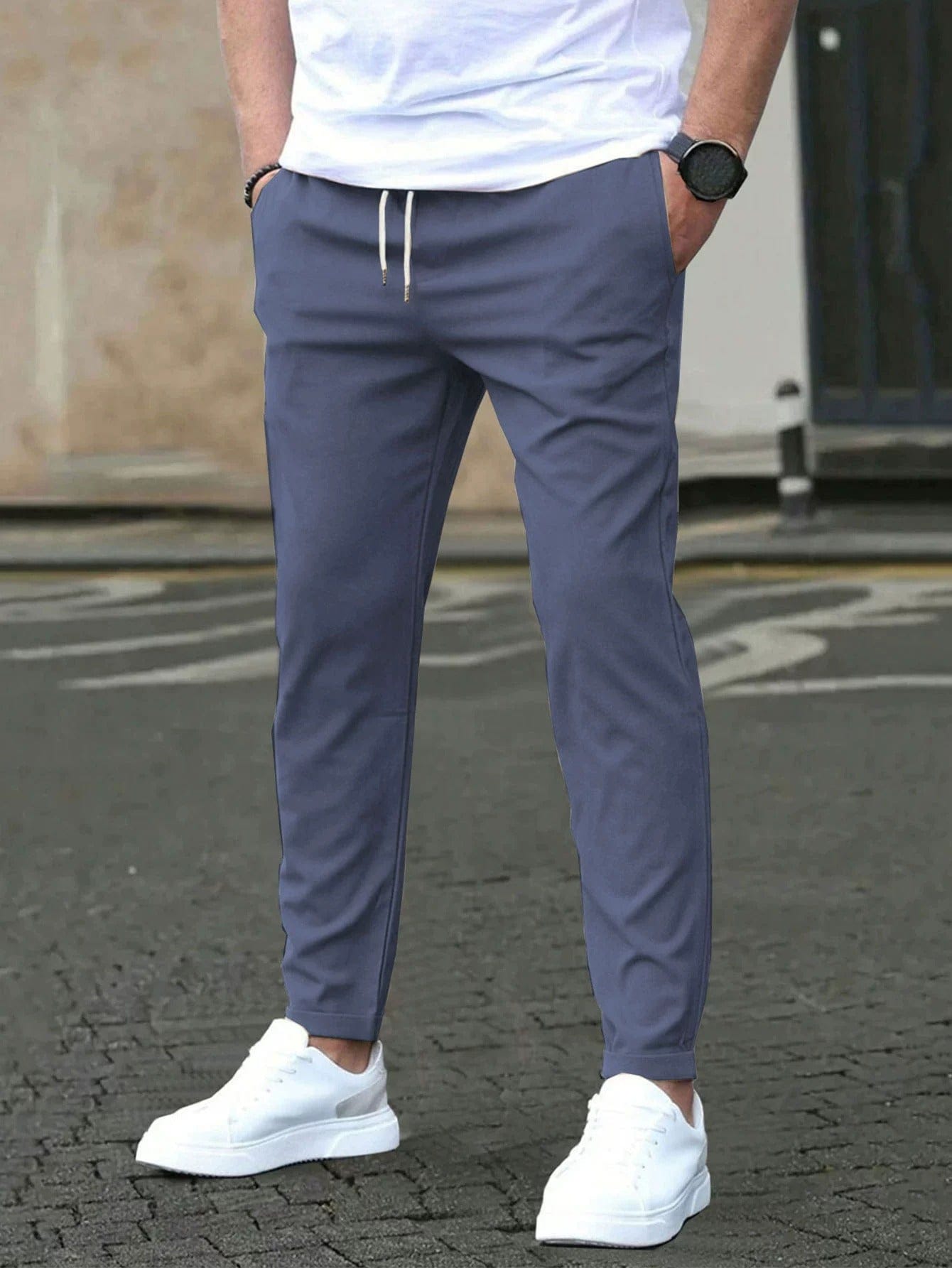 Aurelio™ Stretch-Chinohose
