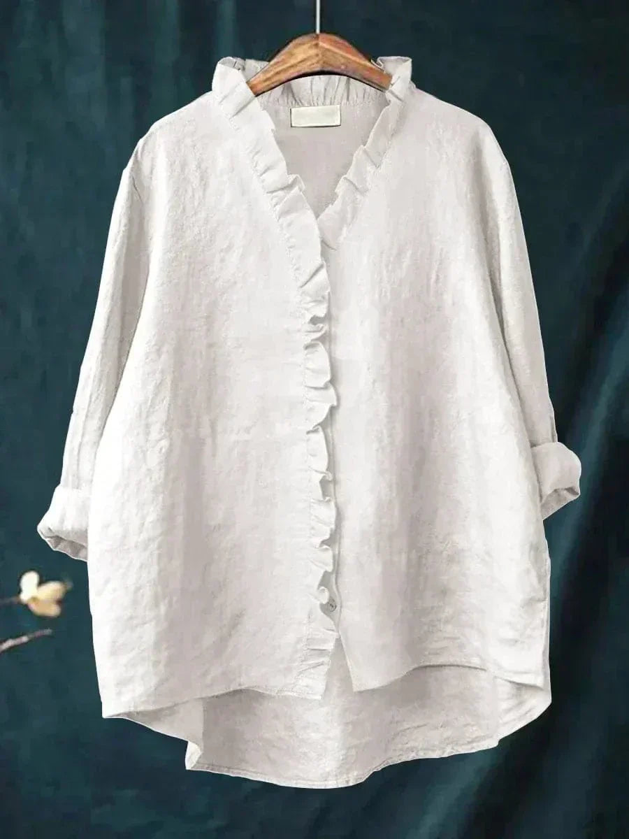 Arielle | Bluse mit Künstlerprint