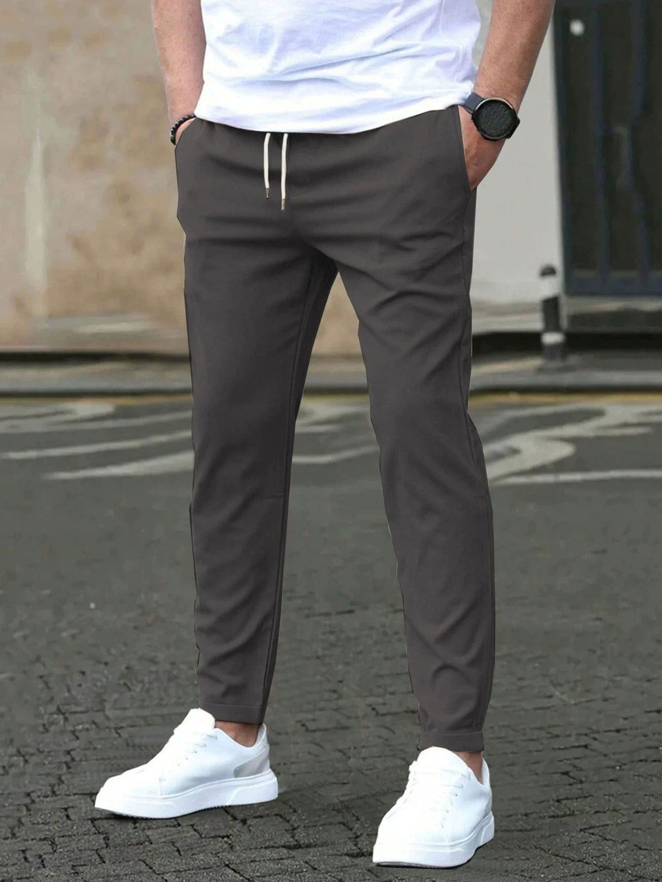 Aurelio™ Stretch-Chinohose