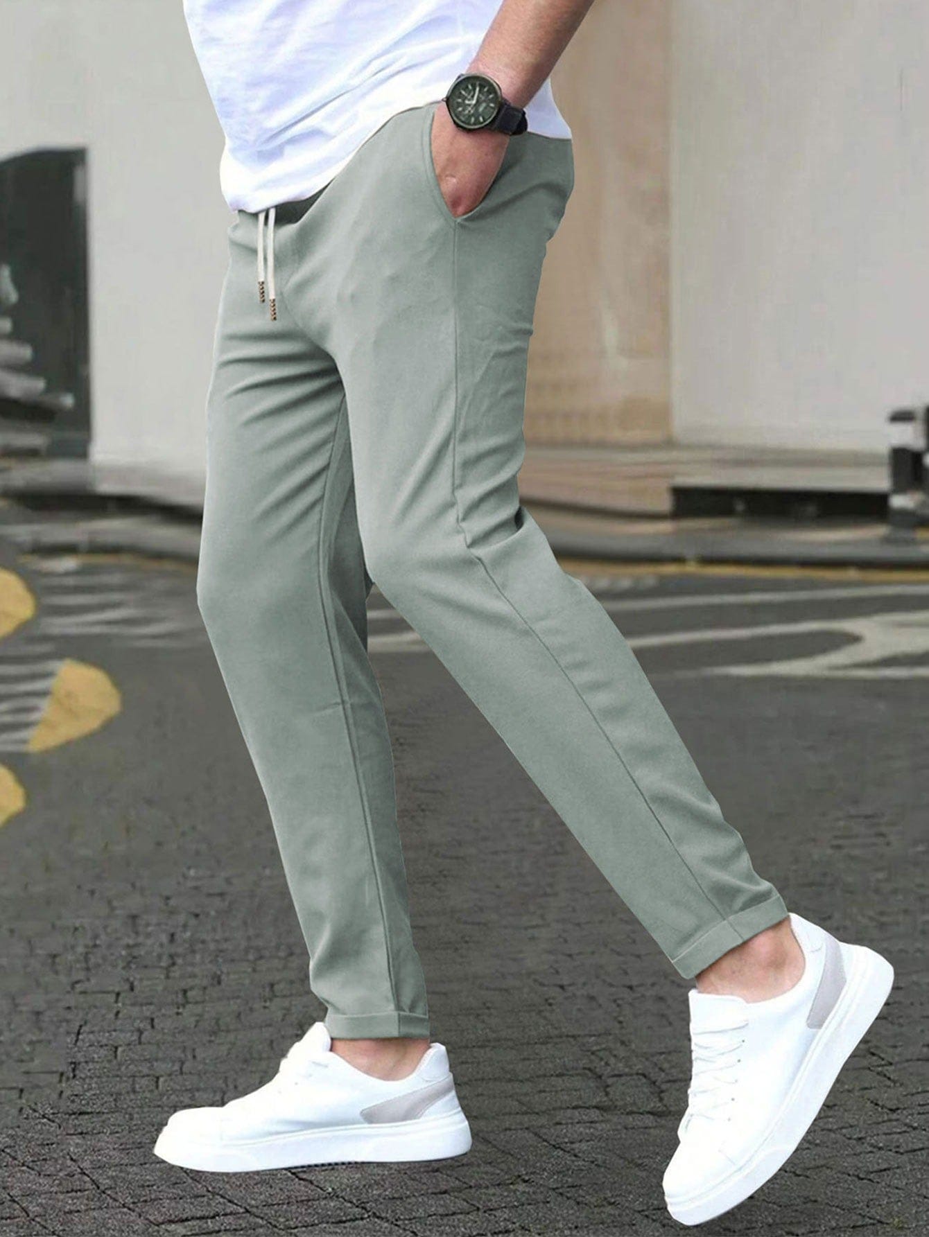 Aurelio™ Stretch-Chinohose