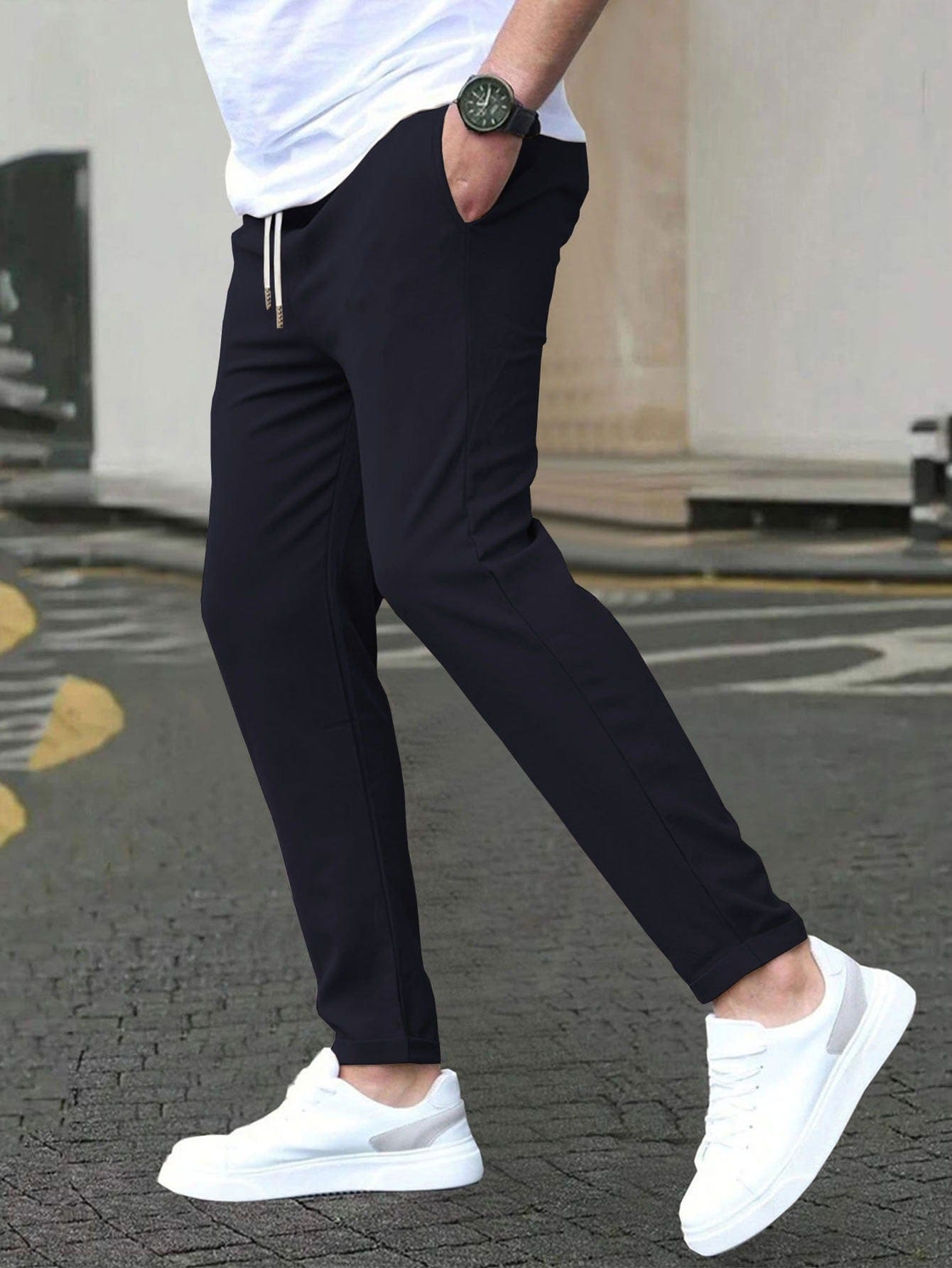 Aurelio™ Stretch-Chinohose