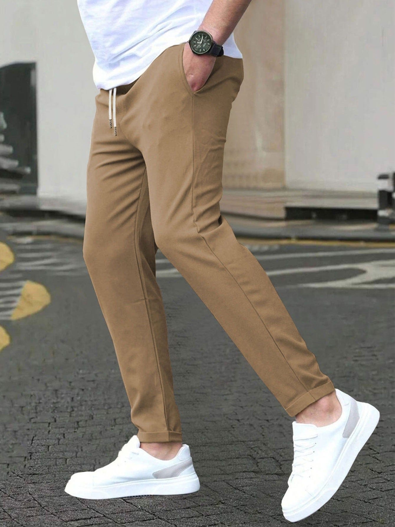 Aurelio™ Stretch-Chinohose