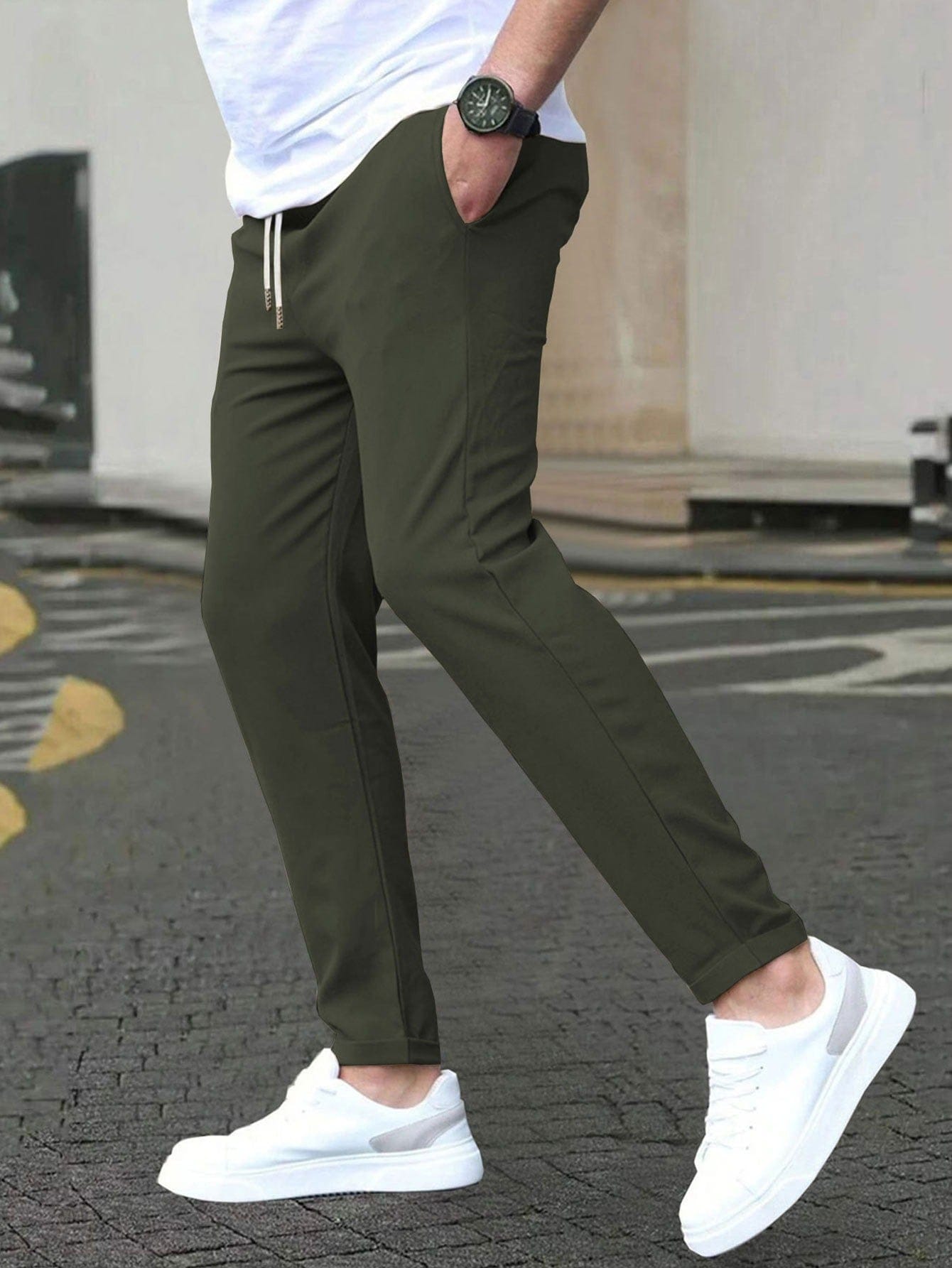 Aurelio™ Stretch-Chinohose