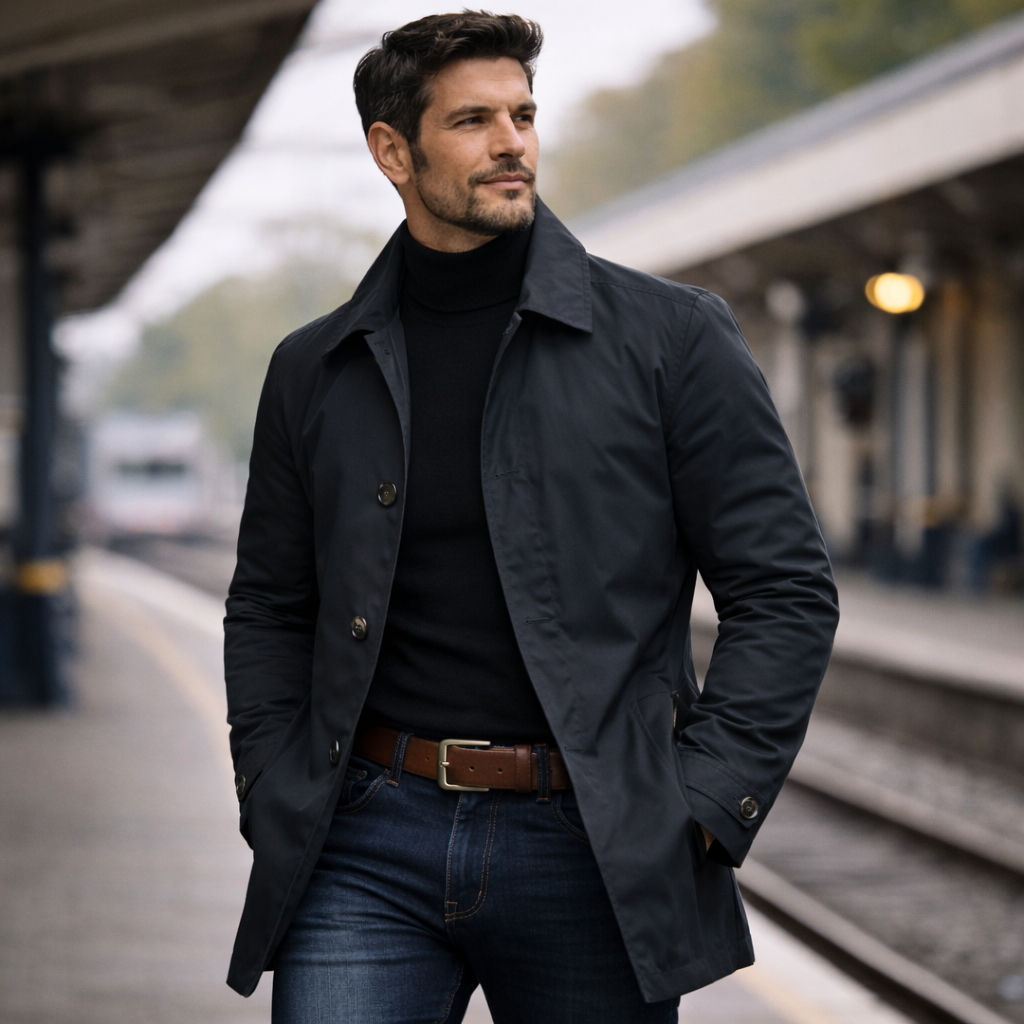Adrian | Stilvoller Herrenmantel