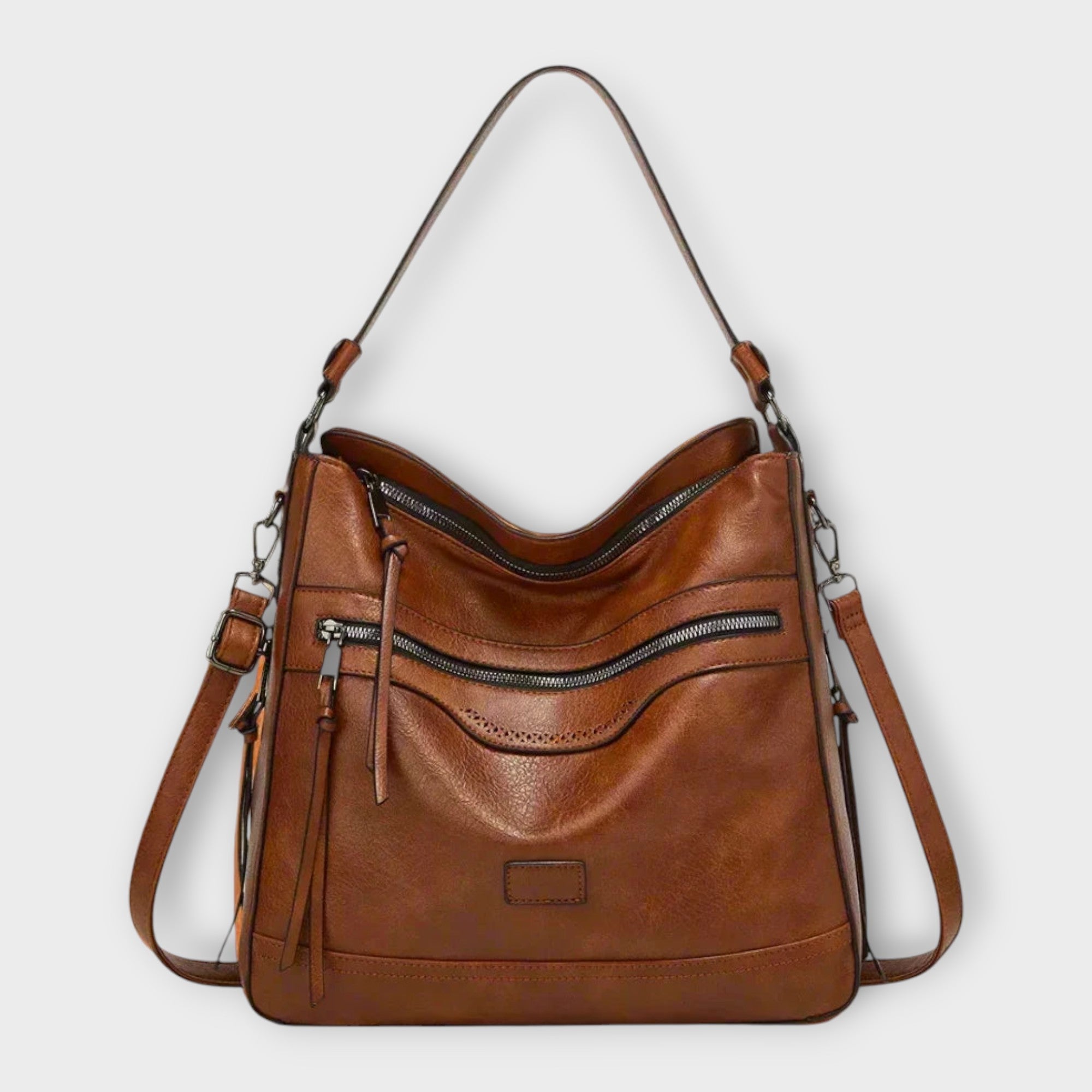 Élodie & Co. - Klassische Retro Schultertasche