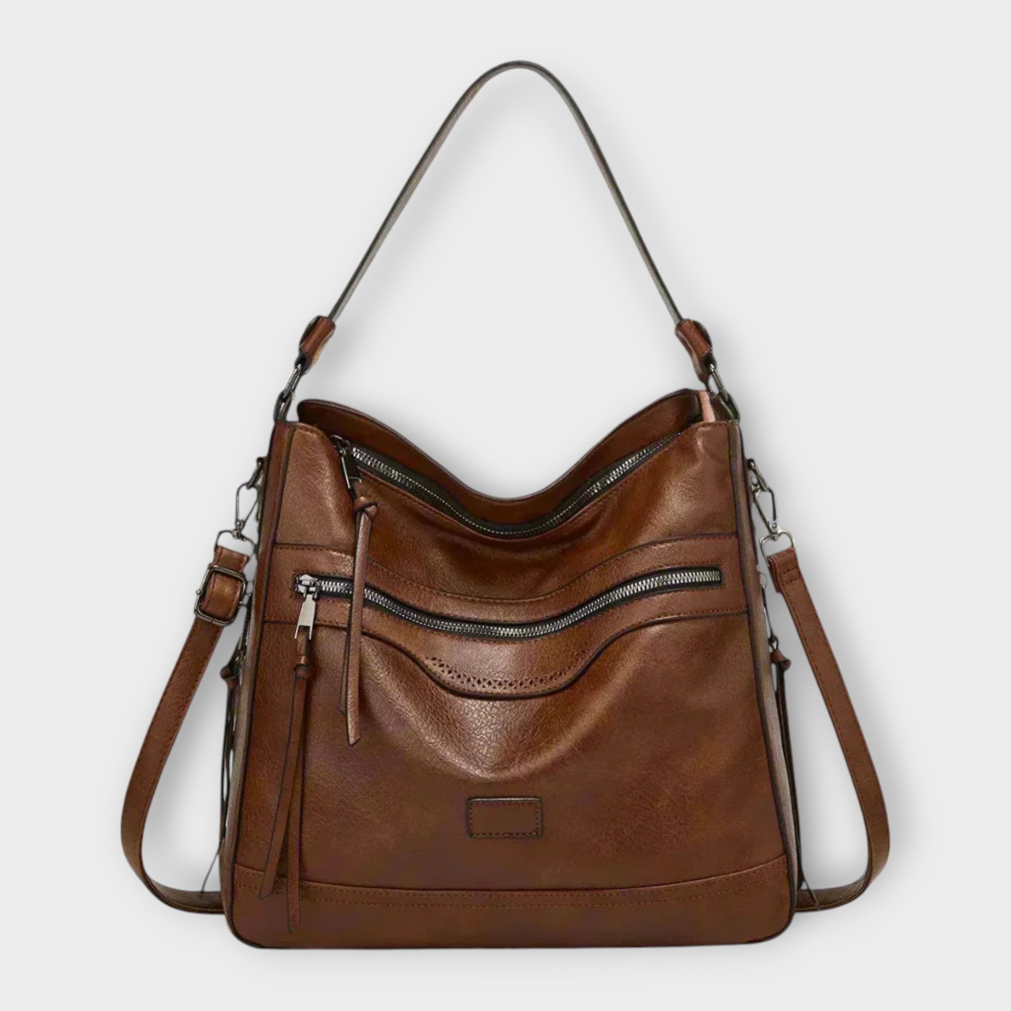 Élodie & Co. - Klassische Retro Schultertasche