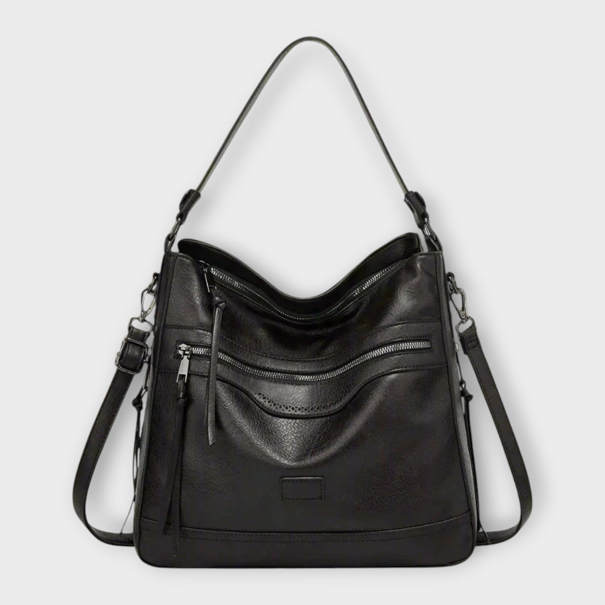 Élodie & Co. - Klassische Retro Schultertasche