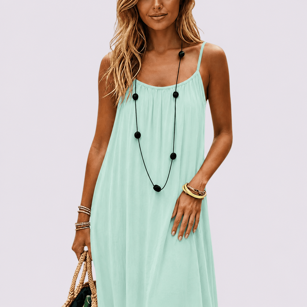 La Robe Nuance - La Câline™  1 achetée = 1 offerte! Mixez une robe longue et une robe courte !