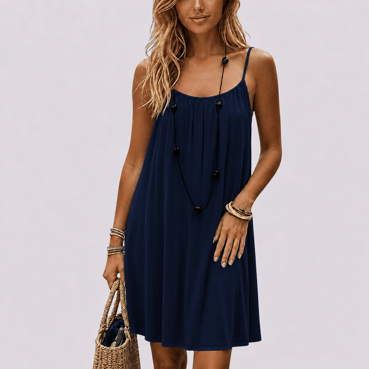 La Robe Nuance - La Câline™  1 achetée = 1 offerte! Mixez une robe longue et une robe courte !