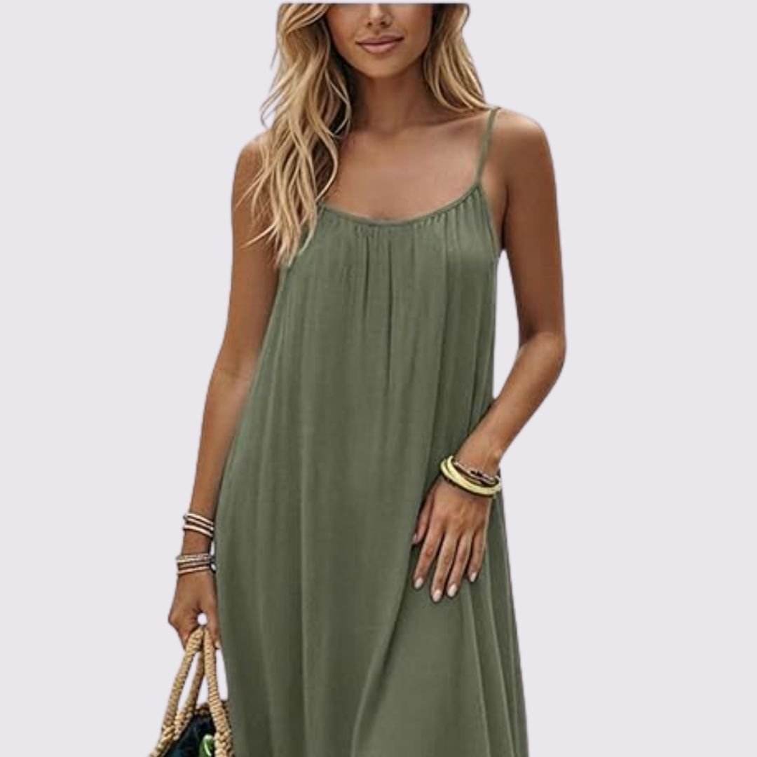 La Robe Nuance - La Câline™  1 achetée = 1 offerte! Mixez une robe longue et une robe courte !