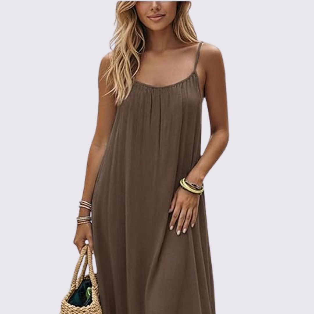 La Robe Nuance - La Câline™  1 achetée = 1 offerte! Mixez une robe longue et une robe courte !