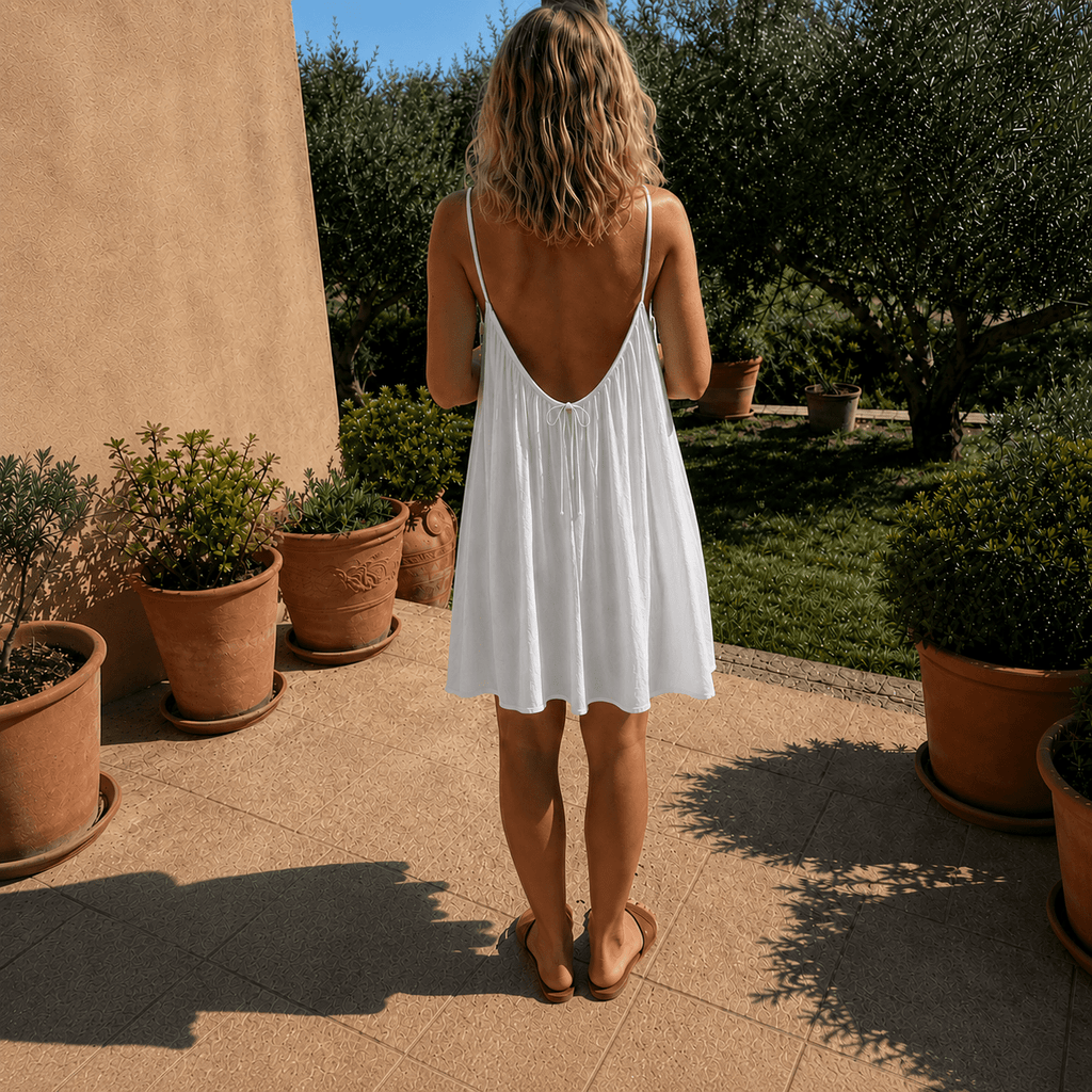 La Robe Nuance - La Câline™  1 achetée = 1 offerte! Mixez une robe longue et une robe courte !