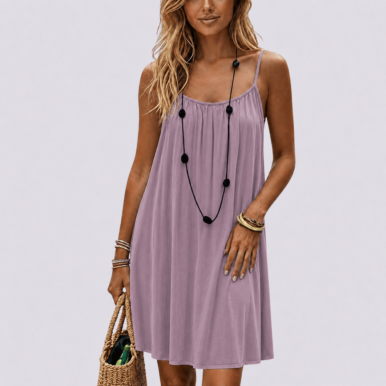 La Robe Nuance - La Câline™  1 achetée = 1 offerte! Mixez une robe longue et une robe courte !