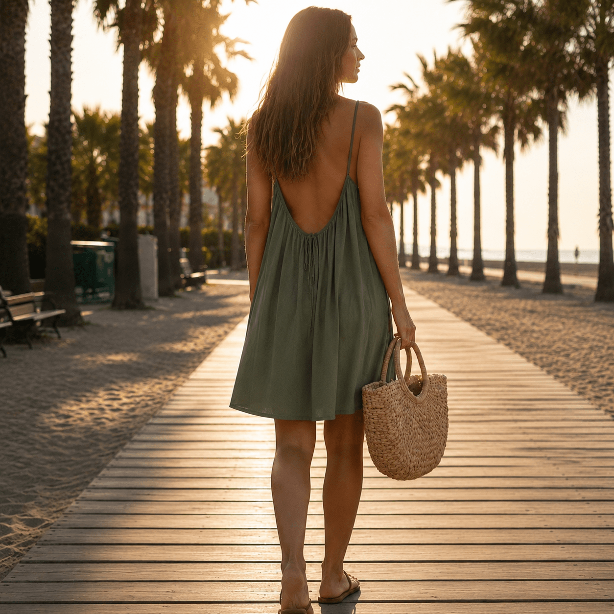 La Robe Nuance - La Câline™  1 achetée = 1 offerte! Mixez une robe longue et une robe courte !