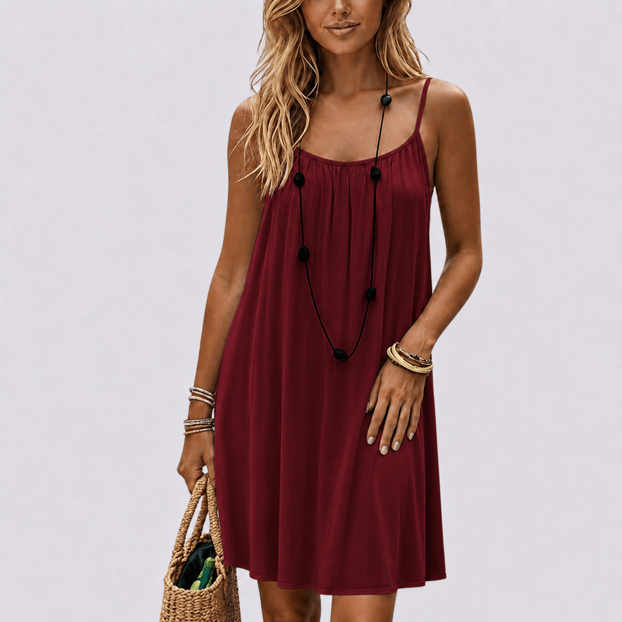 La Robe Nuance - La Câline™  1 achetée = 1 offerte! Mixez une robe longue et une robe courte !
