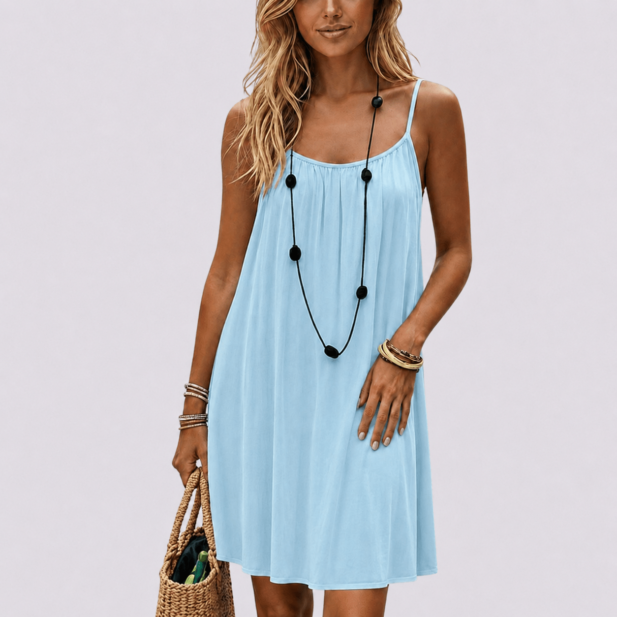 La Robe Nuance - La Câline™  1 achetée = 1 offerte! Mixez une robe longue et une robe courte !