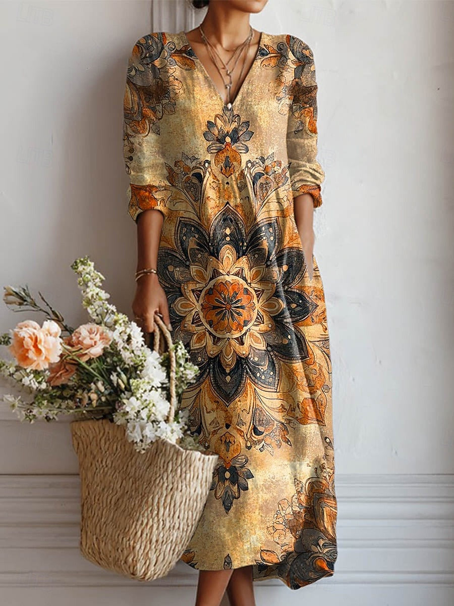 Léonie | Robe confortable au quotidien