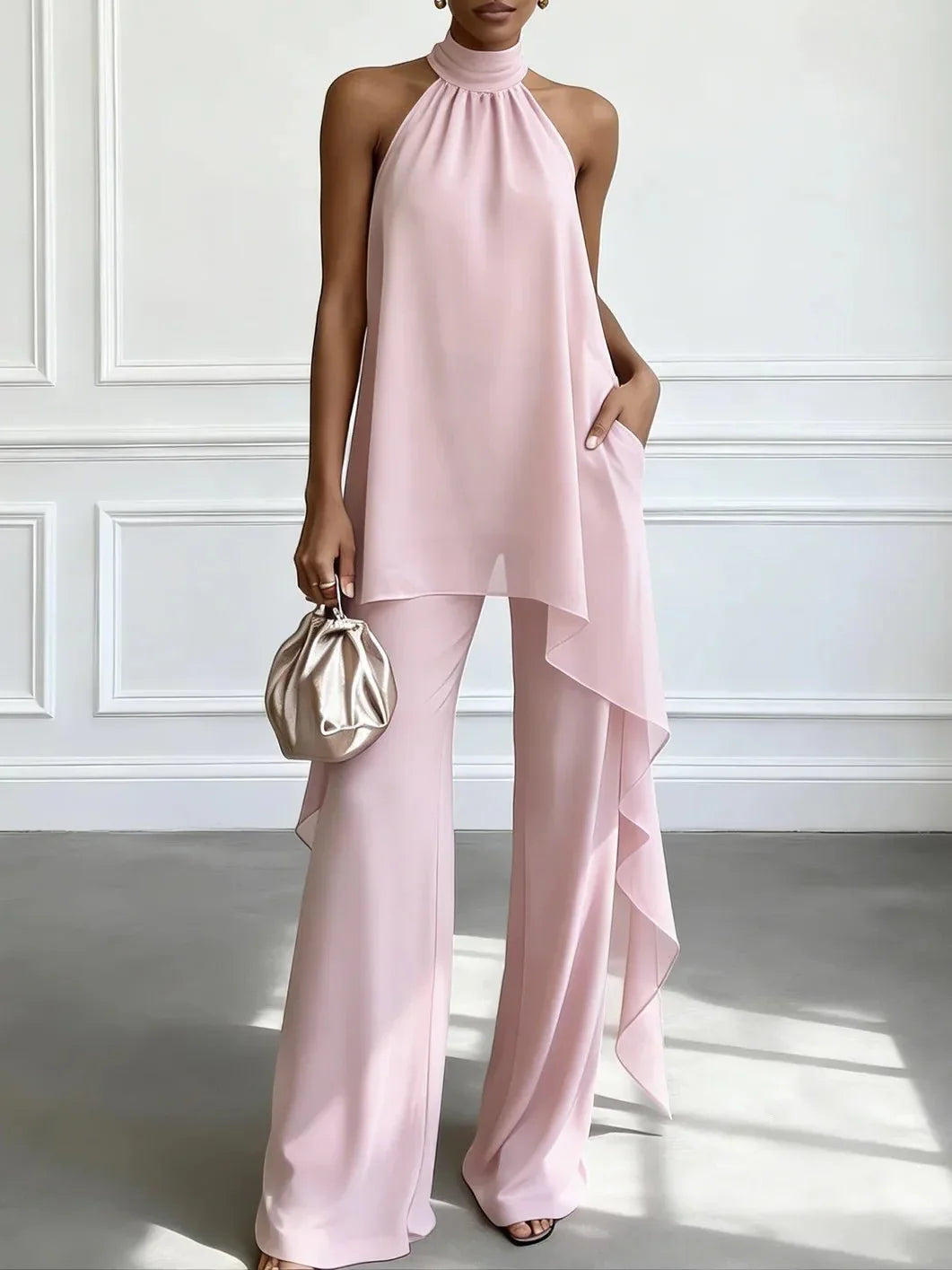 Nena | Elegantes Zweiteiler Set