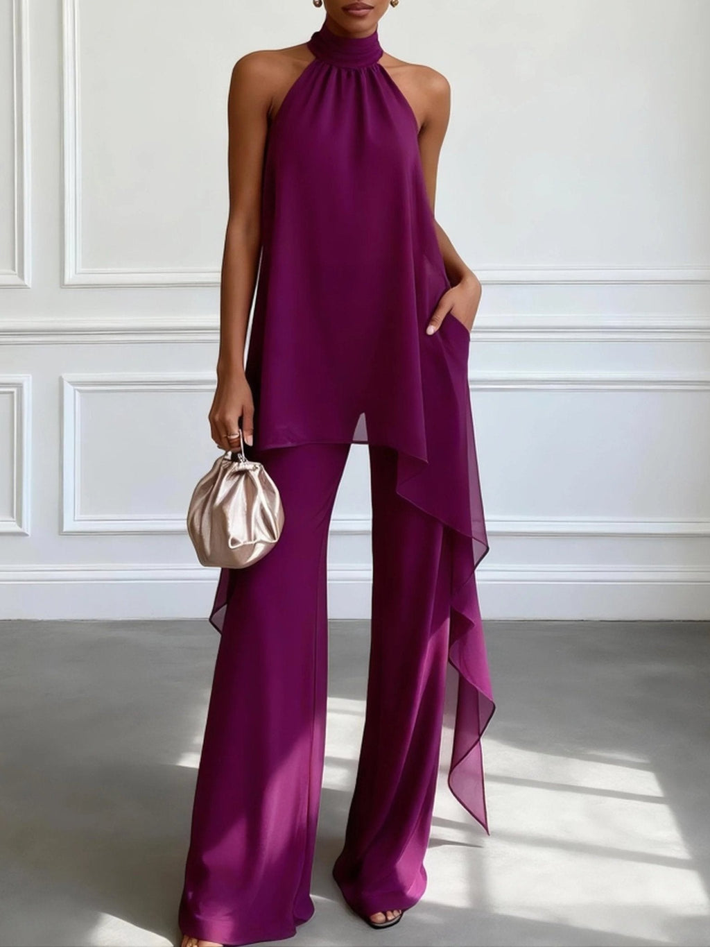 Nena | Elegantes Zweiteiler Set