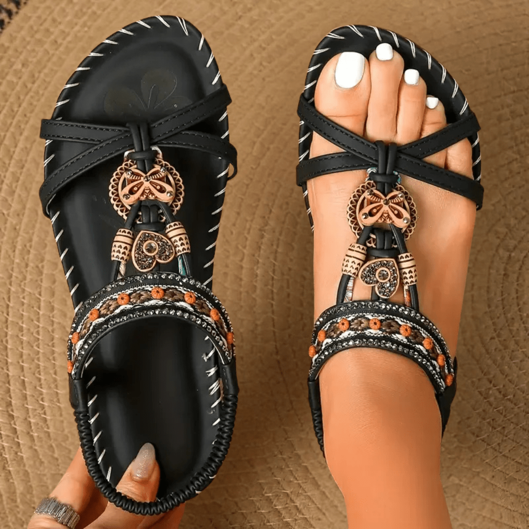Simona | Bequeme Sandalen im Ibiza-Stil