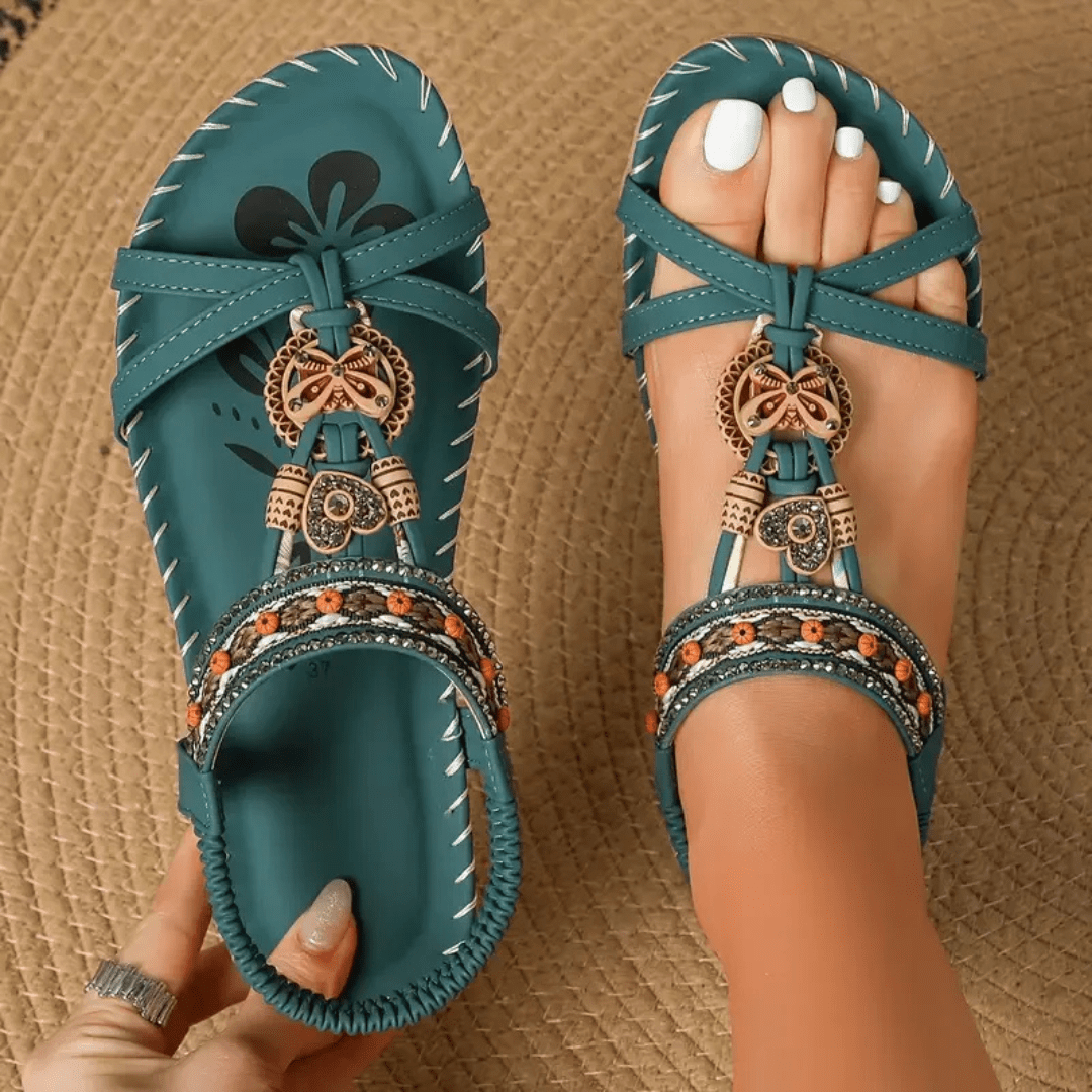 Simona | Bequeme Sandalen im Ibiza-Stil