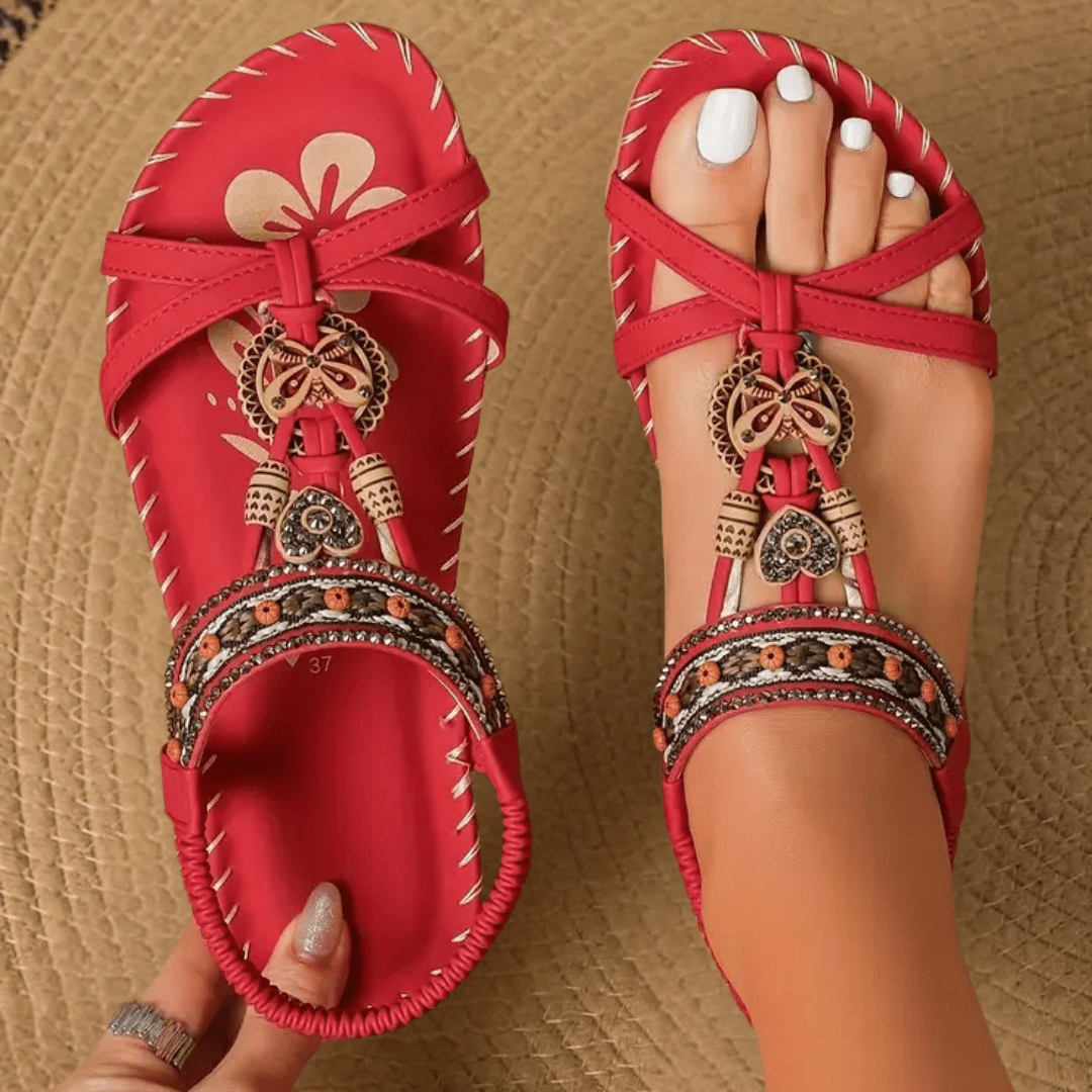 Simona | Bequeme Sandalen im Ibiza-Stil