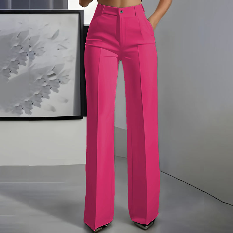 Millie | Taillierte Hose mit hohem Bund