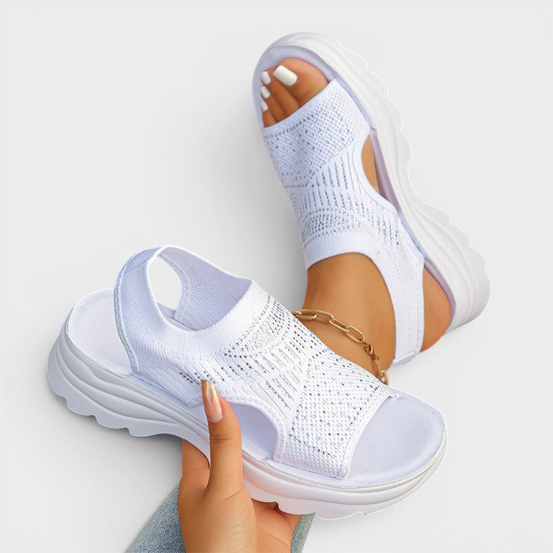 Émeline | Sandales orthopédiques confortables