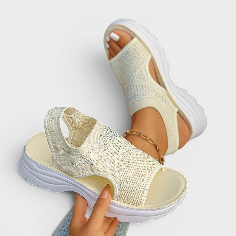 Émeline | Sandales orthopédiques confortables