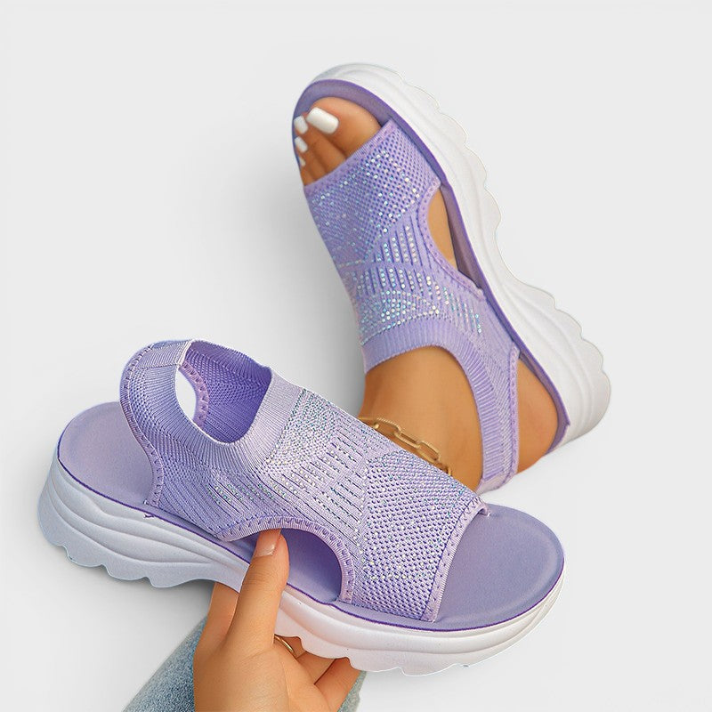 Émeline | Sandales orthopédiques confortables
