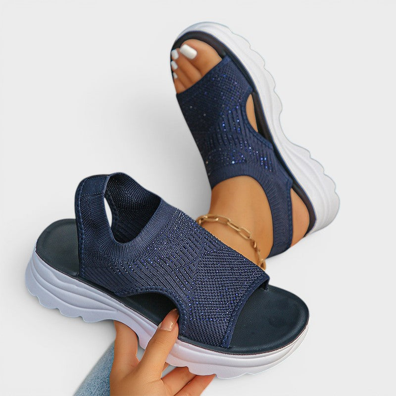 Émeline | Sandales orthopédiques confortables