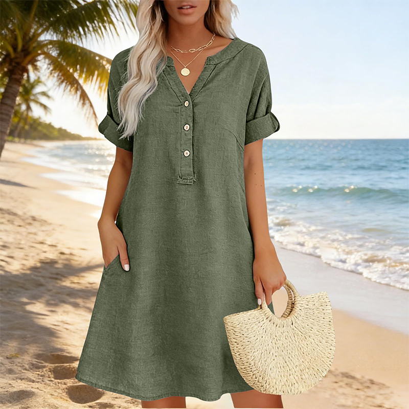 Sue | Lässiges Sommerkleid