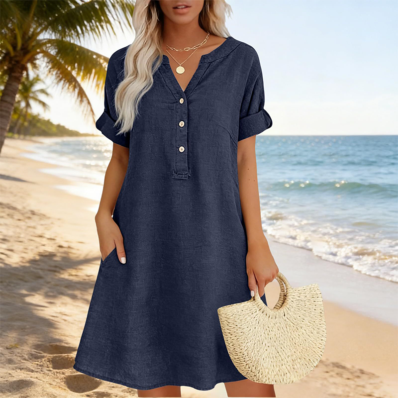 Sue | Lässiges Sommerkleid