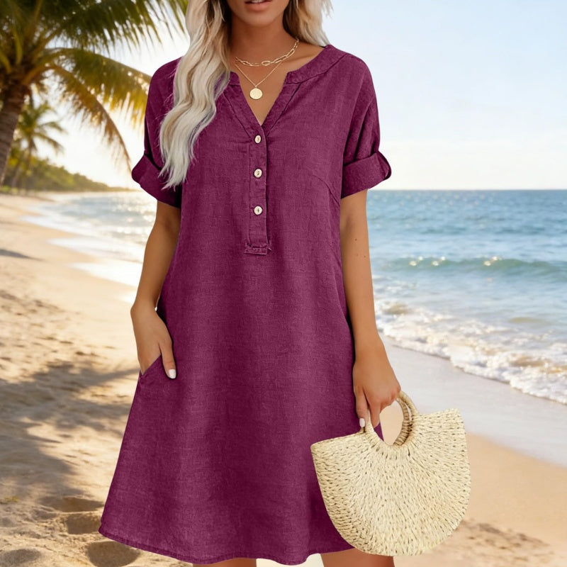 Sue | Lässiges Sommerkleid