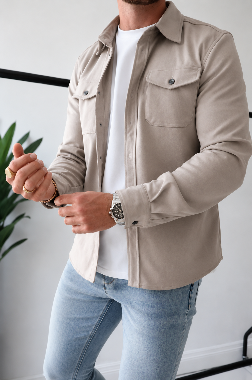 Marcus™ | Supreme Freizeit-Hemd