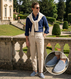 Lorenzo | Premium Wildleder-Loafer