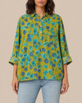 Mara | Bluse mit Künstlerprint