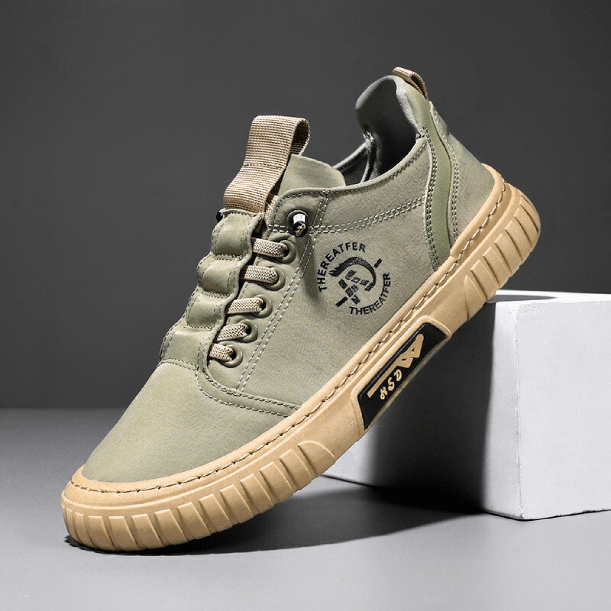 Valentin | Bequeme Sneaker im urbanen Casual-Stil