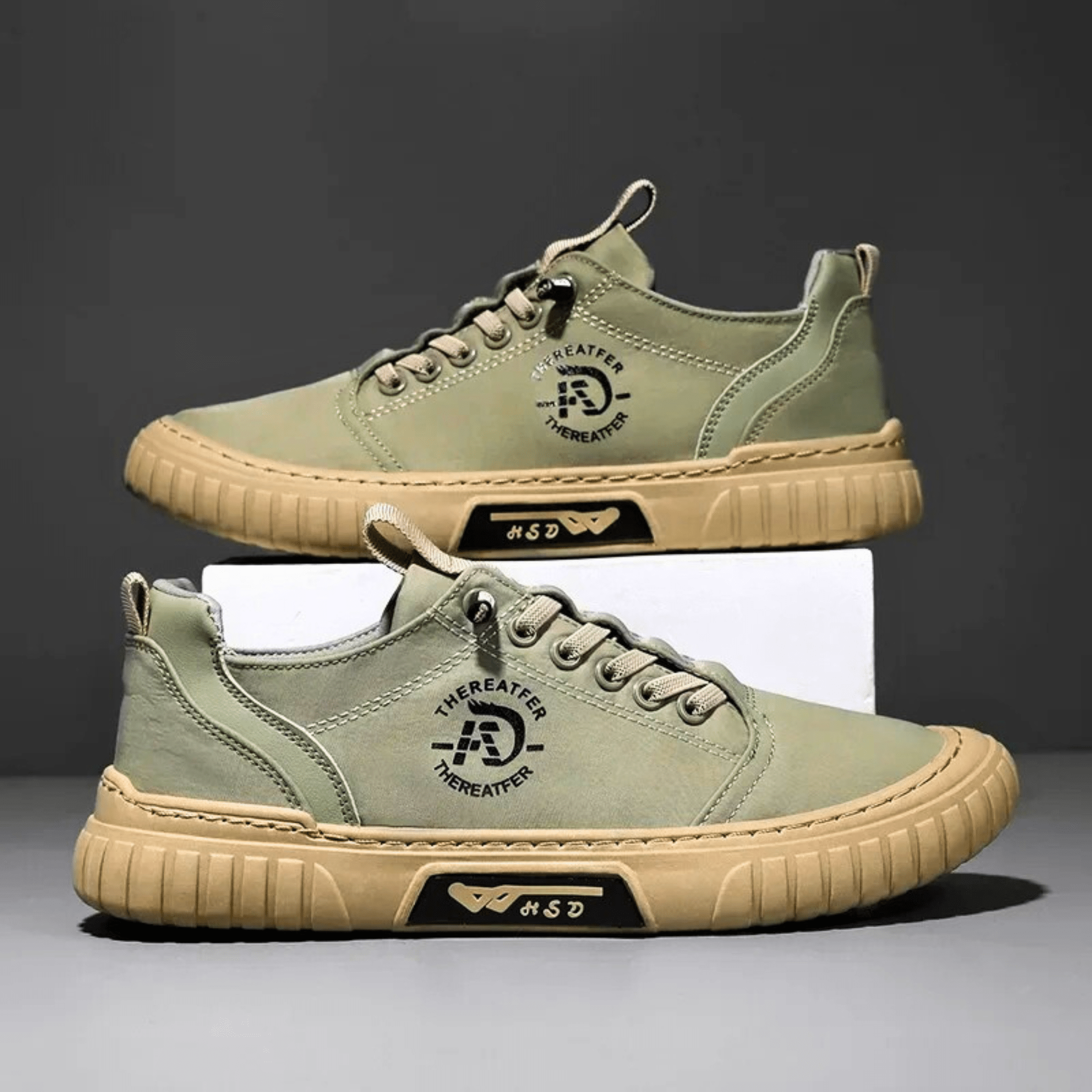 Valentin | Bequeme Sneaker im urbanen Casual-Stil