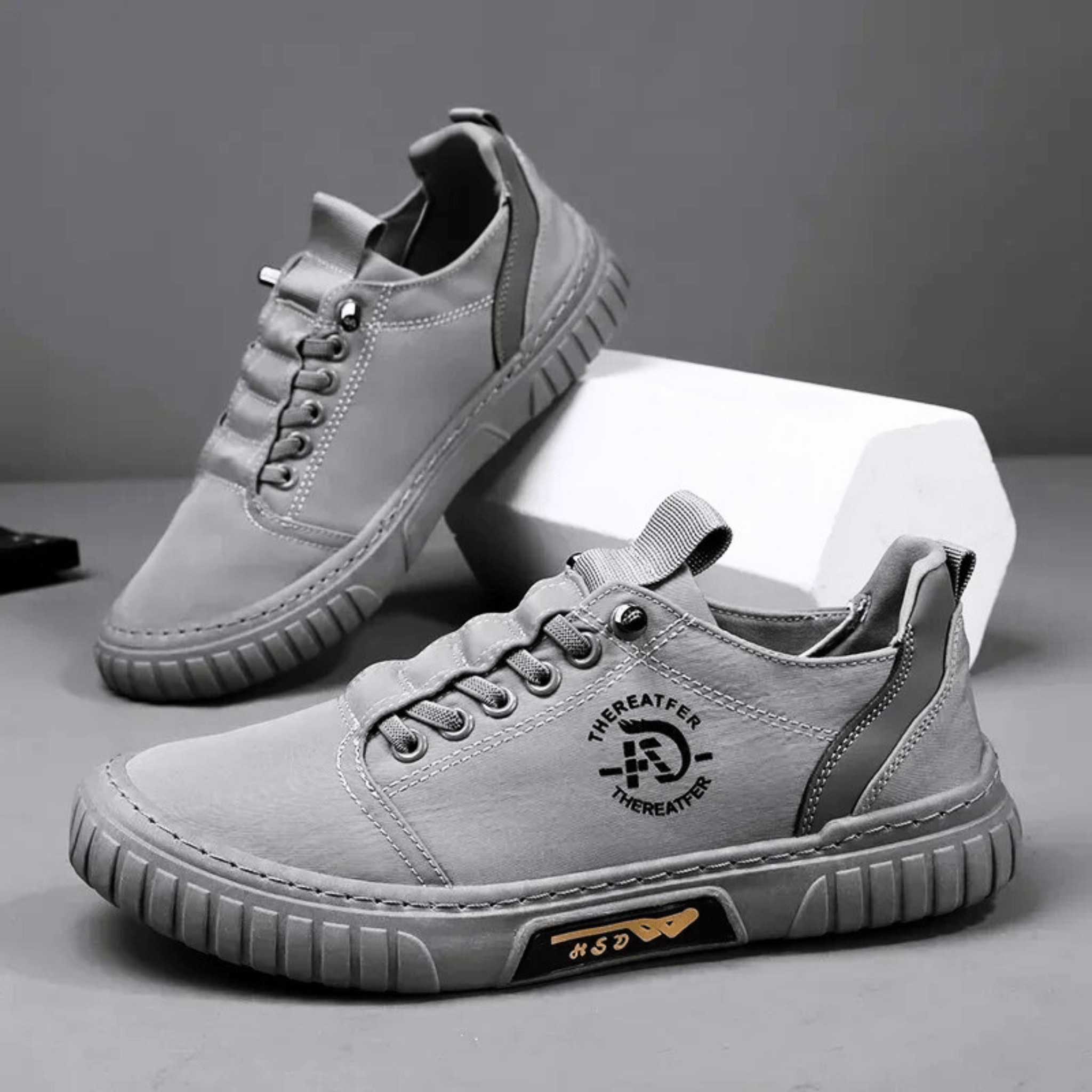 Valentin | Bequeme Sneaker im urbanen Casual-Stil