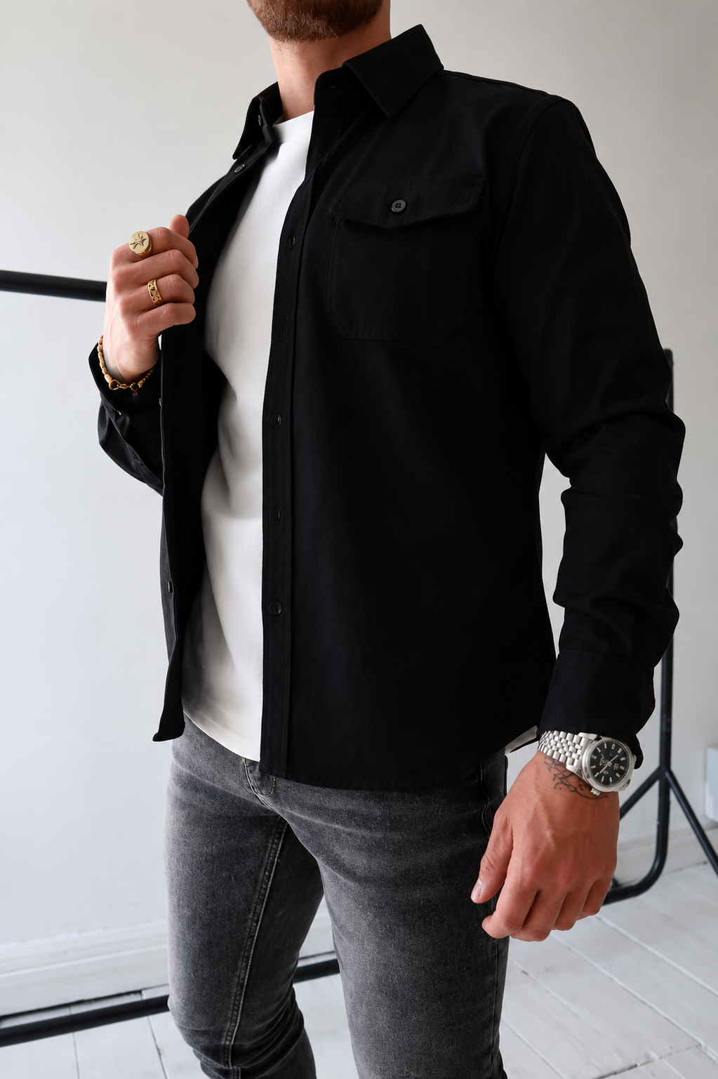 Marcus™ | Supreme Freizeit-Hemd
