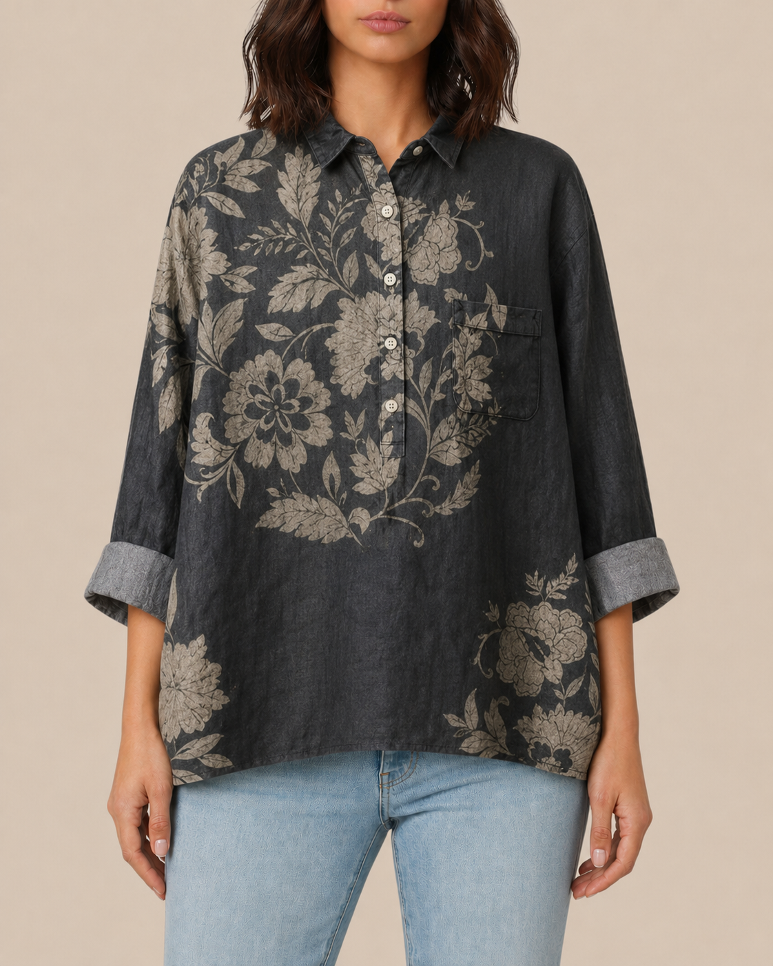 Alessi | Bluse mit Künstlerprint